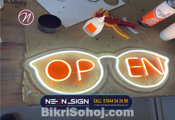 Best LED Neon Sign Company Board Price in Bangladesh
